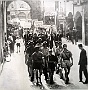 Padova,28 aprile 1945-sfilata di partigiani sotto Porta Altinate. (Claudio Cacco)